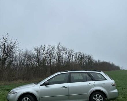 Сірий Мазда 6, об'ємом двигуна 1.8 л та пробігом 206 тис. км за 4100 $, фото 4 на Automoto.ua