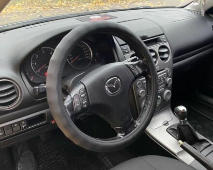Сірий Мазда 6, об'ємом двигуна 2 л та пробігом 373 тис. км за 3250 $, фото 18 на Automoto.ua