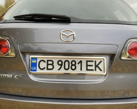 Сірий Мазда 6, об'ємом двигуна 2 л та пробігом 373 тис. км за 3250 $, фото 13 на Automoto.ua