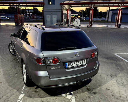 Серый Мазда 6, объемом двигателя 2 л и пробегом 248 тыс. км за 3950 $, фото 2 на Automoto.ua