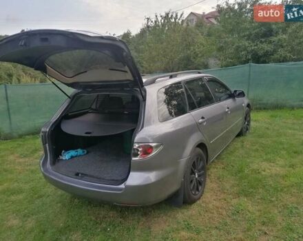 Серый Мазда 6, объемом двигателя 2 л и пробегом 278 тыс. км за 5150 $, фото 6 на Automoto.ua