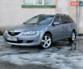 Серый Мазда 6, объемом двигателя 2 л и пробегом 366 тыс. км за 3499 $, фото 1 на Automoto.ua