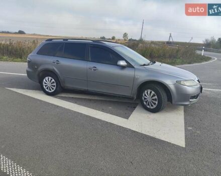 Сірий Мазда 6, об'ємом двигуна 2 л та пробігом 420 тис. км за 2950 $, фото 7 на Automoto.ua