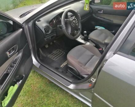 Серый Мазда 6, объемом двигателя 2 л и пробегом 278 тыс. км за 5150 $, фото 4 на Automoto.ua