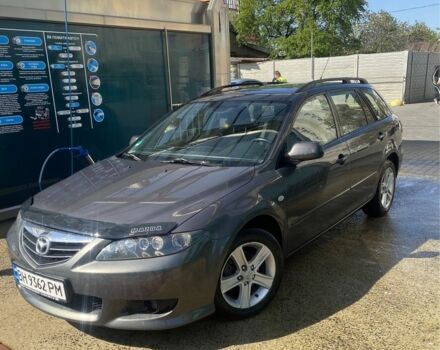 Серый Мазда 6, объемом двигателя 1.8 л и пробегом 180 тыс. км за 4300 $, фото 1 на Automoto.ua