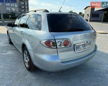 Серый Мазда 6, объемом двигателя 2 л и пробегом 287 тыс. км за 3900 $, фото 9 на Automoto.ua
