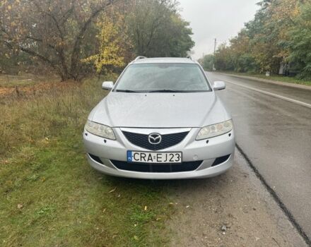 Сірий Мазда 6, об'ємом двигуна 2 л та пробігом 350 тис. км за 1750 $, фото 2 на Automoto.ua