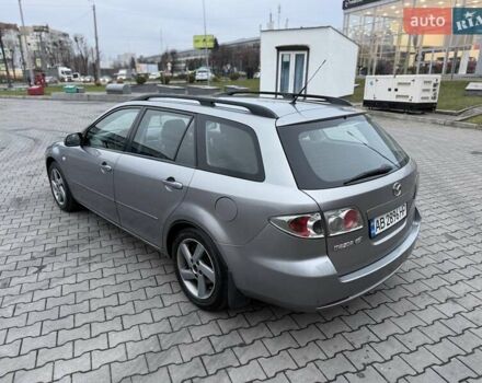 Сірий Мазда 6, об'ємом двигуна 2 л та пробігом 265 тис. км за 3777 $, фото 1 на Automoto.ua
