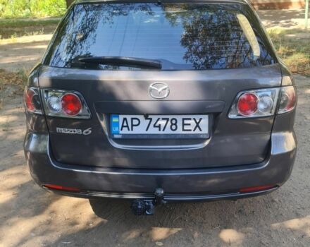 Сірий Мазда 6, об'ємом двигуна 2 л та пробігом 340 тис. км за 4300 $, фото 1 на Automoto.ua