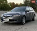 Серый Мазда 6, объемом двигателя 1.8 л и пробегом 205 тыс. км за 5200 $, фото 1 на Automoto.ua