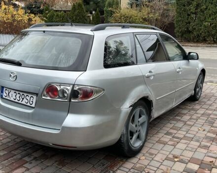 Сірий Мазда 6, об'ємом двигуна 2 л та пробігом 235 тис. км за 1250 $, фото 4 на Automoto.ua