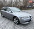 Сірий Мазда 6, об'ємом двигуна 2 л та пробігом 265 тис. км за 3777 $, фото 9 на Automoto.ua