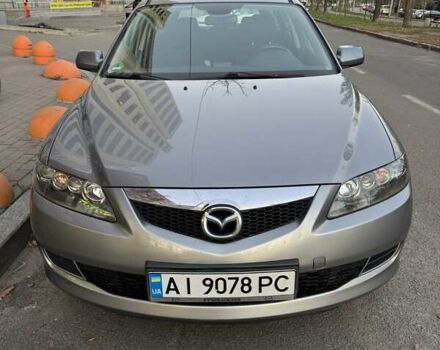 Серый Мазда 6, объемом двигателя 2 л и пробегом 245 тыс. км за 5700 $, фото 3 на Automoto.ua