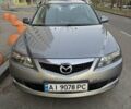 Серый Мазда 6, объемом двигателя 2 л и пробегом 245 тыс. км за 5700 $, фото 3 на Automoto.ua