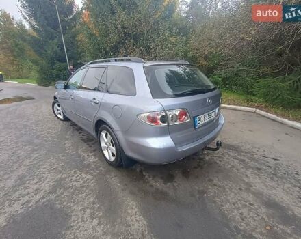 Серый Мазда 6, объемом двигателя 2 л и пробегом 364 тыс. км за 4400 $, фото 4 на Automoto.ua