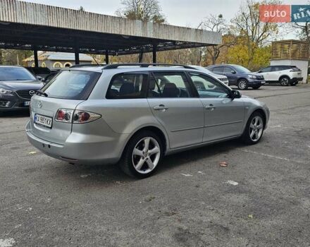 Сірий Мазда 6, об'ємом двигуна 2.26 л та пробігом 200 тис. км за 3700 $, фото 9 на Automoto.ua