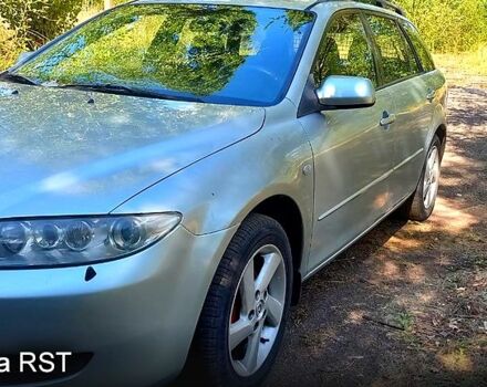 Серый Мазда 6, объемом двигателя 2 л и пробегом 314 тыс. км за 4500 $, фото 3 на Automoto.ua