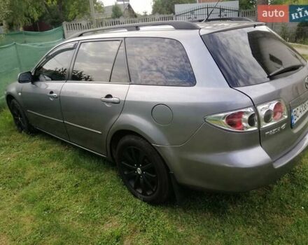 Серый Мазда 6, объемом двигателя 2 л и пробегом 278 тыс. км за 5150 $, фото 3 на Automoto.ua
