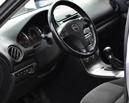 Сірий Мазда 6, об'ємом двигуна 2 л та пробігом 240 тис. км за 4500 $, фото 8 на Automoto.ua