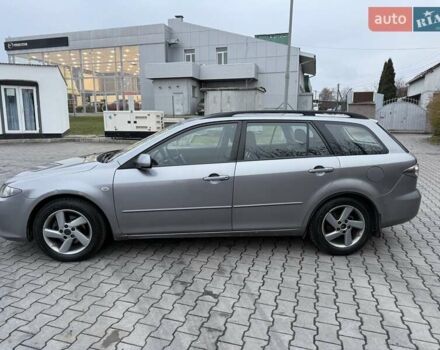 Сірий Мазда 6, об'ємом двигуна 2 л та пробігом 265 тис. км за 3777 $, фото 2 на Automoto.ua