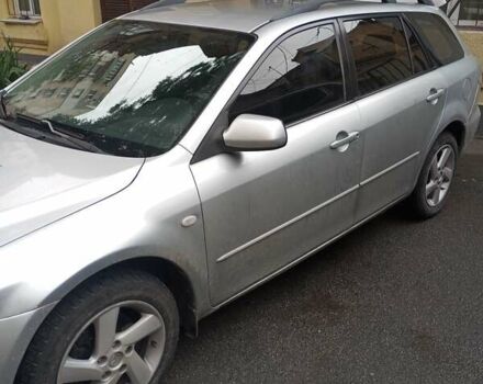 Серый Мазда 6, объемом двигателя 2 л и пробегом 357 тыс. км за 3600 $, фото 5 на Automoto.ua
