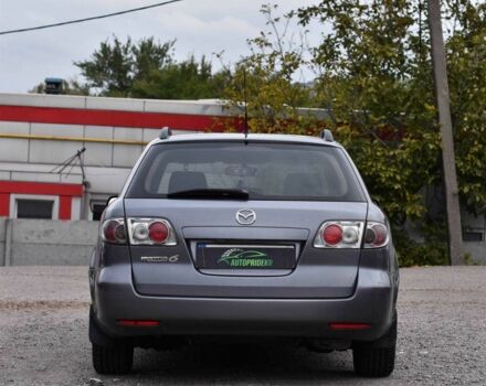 Сірий Мазда 6, об'ємом двигуна 2 л та пробігом 240 тис. км за 4500 $, фото 3 на Automoto.ua