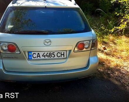 Серый Мазда 6, объемом двигателя 2 л и пробегом 314 тыс. км за 4500 $, фото 5 на Automoto.ua