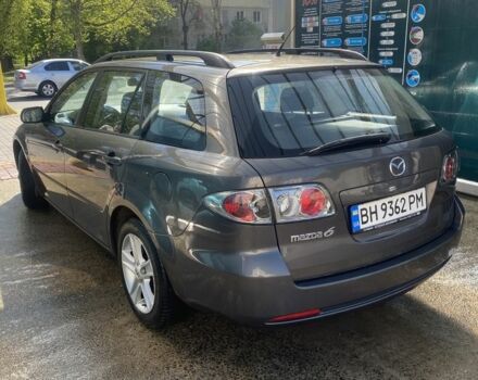 Серый Мазда 6, объемом двигателя 1.8 л и пробегом 180 тыс. км за 4300 $, фото 3 на Automoto.ua