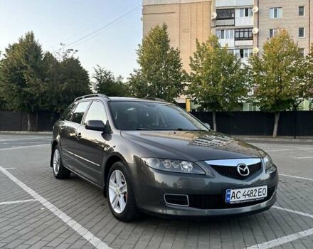 Сірий Мазда 6, об'ємом двигуна 1.8 л та пробігом 175 тис. км за 4900 $, фото 2 на Automoto.ua