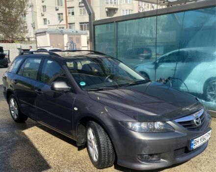 Серый Мазда 6, объемом двигателя 1.8 л и пробегом 180 тыс. км за 4300 $, фото 2 на Automoto.ua