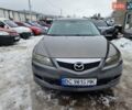 Серый Мазда 6, объемом двигателя 2 л и пробегом 274 тыс. км за 3550 $, фото 1 на Automoto.ua