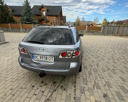 Сірий Мазда 6, об'ємом двигуна 2 л та пробігом 378 тис. км за 2800 $, фото 4 на Automoto.ua