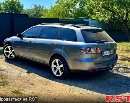 Серый Мазда 6, объемом двигателя 1.8 л и пробегом 200 тыс. км за 4999 $, фото 3 на Automoto.ua