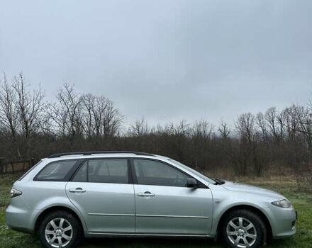 Сірий Мазда 6, об'ємом двигуна 1.8 л та пробігом 206 тис. км за 4100 $, фото 8 на Automoto.ua