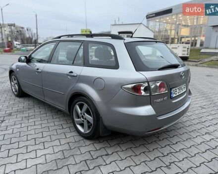 Сірий Мазда 6, об'ємом двигуна 2 л та пробігом 265 тис. км за 3777 $, фото 3 на Automoto.ua