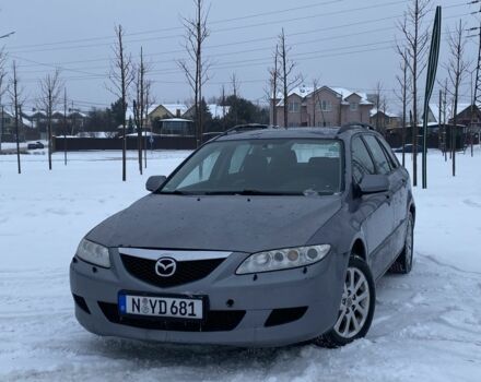 Серый Мазда 6, объемом двигателя 2 л и пробегом 245 тыс. км за 2500 $, фото 1 на Automoto.ua