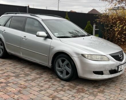 Сірий Мазда 6, об'ємом двигуна 2 л та пробігом 235 тис. км за 1250 $, фото 3 на Automoto.ua