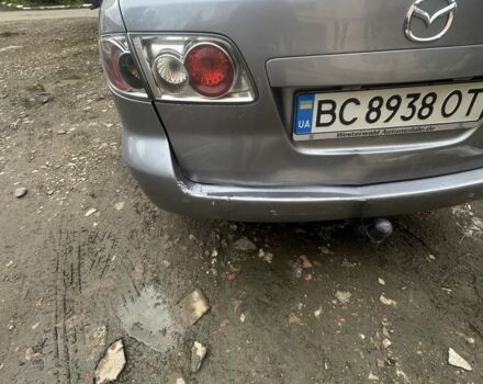 Сірий Мазда 6, об'ємом двигуна 2 л та пробігом 397 тис. км за 4033 $, фото 4 на Automoto.ua