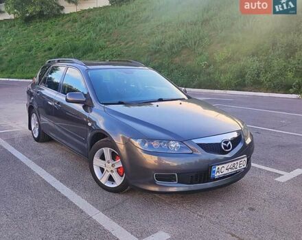 Сірий Мазда 6, об'ємом двигуна 1.8 л та пробігом 175 тис. км за 4900 $, фото 33 на Automoto.ua