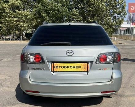 Серый Мазда 6, объемом двигателя 2 л и пробегом 331 тыс. км за 3700 $, фото 6 на Automoto.ua