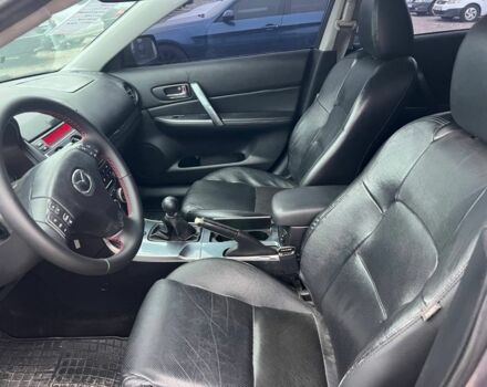 Сірий Мазда 6, об'ємом двигуна 2 л та пробігом 269 тис. км за 5500 $, фото 6 на Automoto.ua