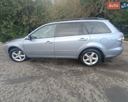 Серый Мазда 6, объемом двигателя 2 л и пробегом 364 тыс. км за 4400 $, фото 5 на Automoto.ua