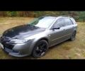 Серый Мазда 6, объемом двигателя 2 л и пробегом 220 тыс. км за 4900 $, фото 1 на Automoto.ua
