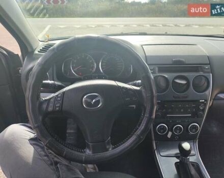Сірий Мазда 6, об'ємом двигуна 2 л та пробігом 420 тис. км за 2950 $, фото 14 на Automoto.ua