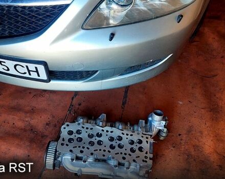 Серый Мазда 6, объемом двигателя 2 л и пробегом 314 тыс. км за 4500 $, фото 10 на Automoto.ua