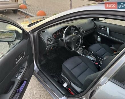 Серый Мазда 6, объемом двигателя 2 л и пробегом 245 тыс. км за 5700 $, фото 4 на Automoto.ua