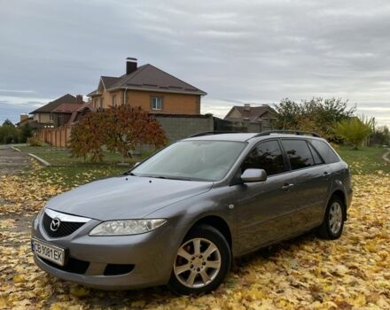 Сірий Мазда 6, об'ємом двигуна 2 л та пробігом 373 тис. км за 3250 $, фото 6 на Automoto.ua