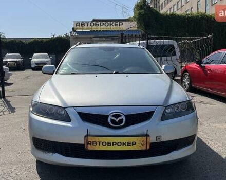 Серый Мазда 6, объемом двигателя 2 л и пробегом 331 тыс. км за 3700 $, фото 1 на Automoto.ua
