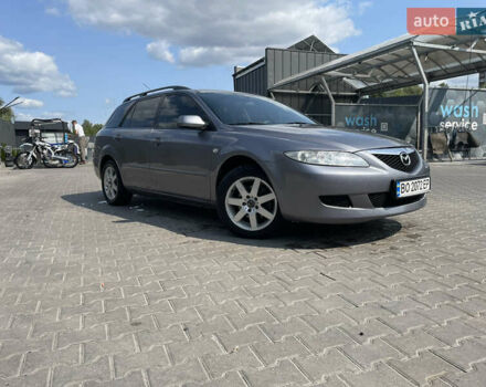 Серый Мазда 6, объемом двигателя 1.8 л и пробегом 278 тыс. км за 3299 $, фото 1 на Automoto.ua
