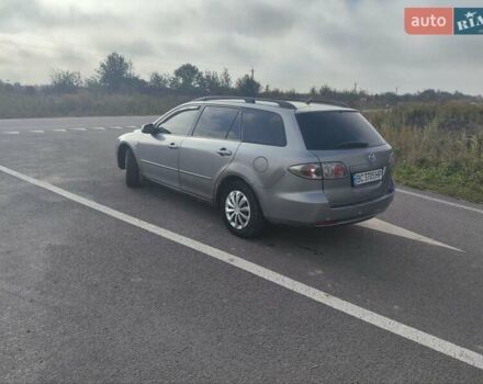 Сірий Мазда 6, об'ємом двигуна 2 л та пробігом 420 тис. км за 2950 $, фото 3 на Automoto.ua